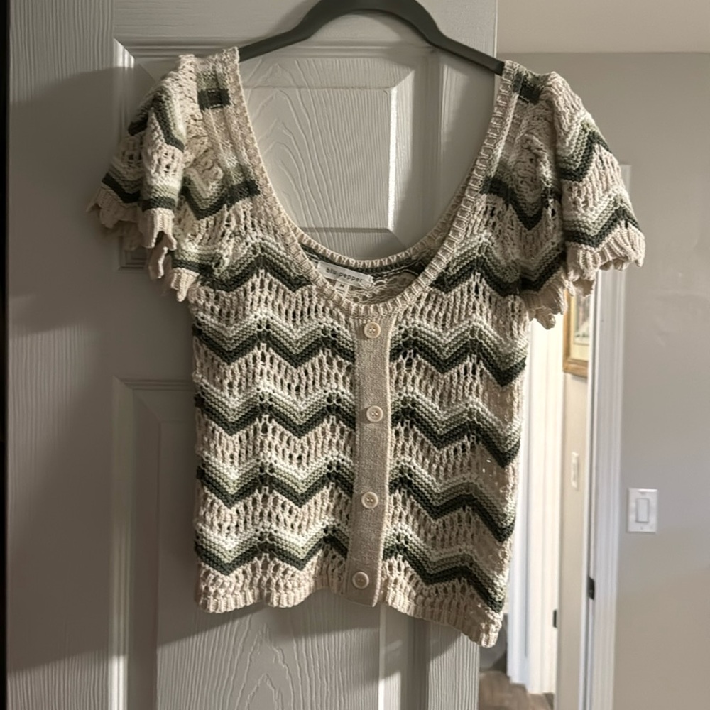 Crotchet top